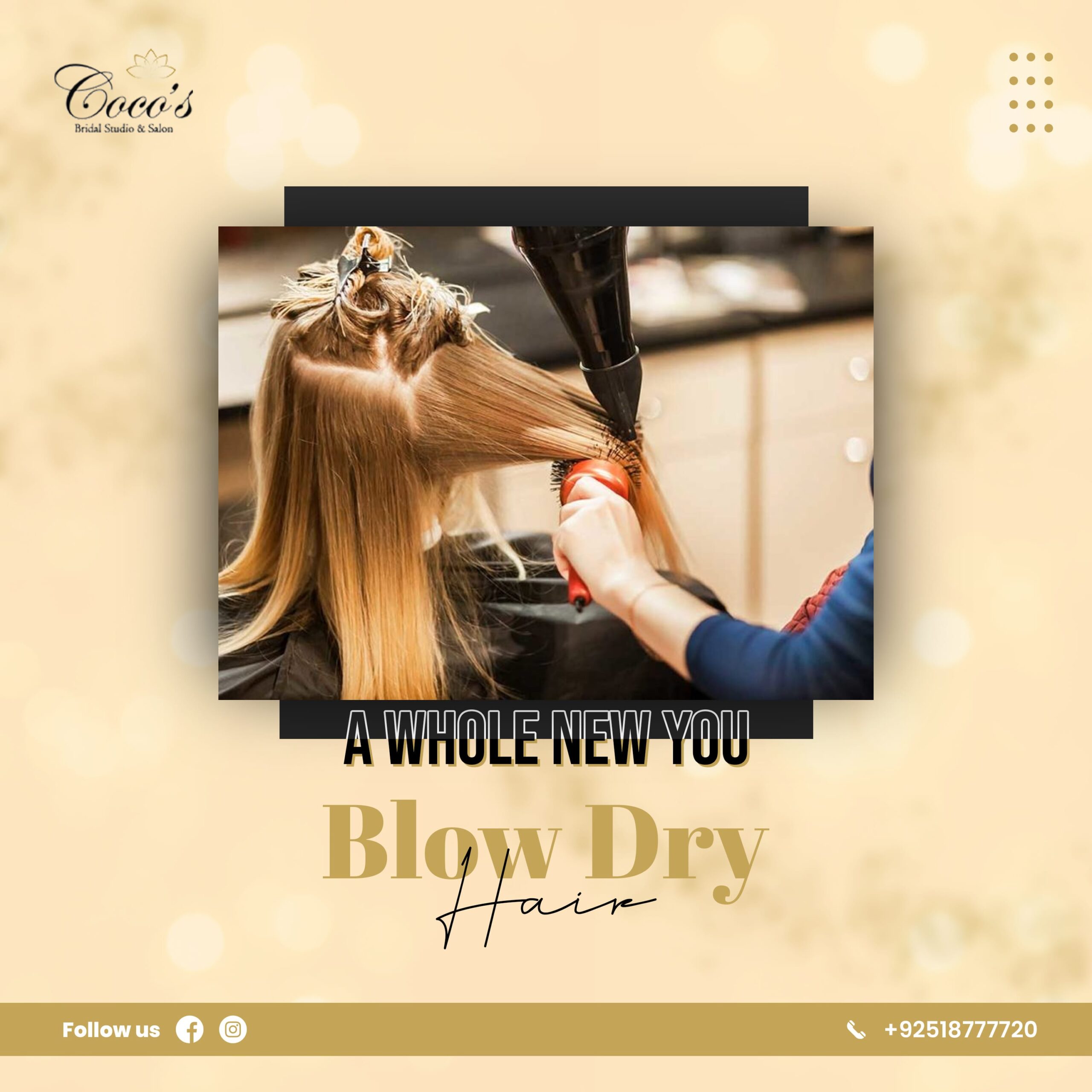 Blow Dry Hair-min